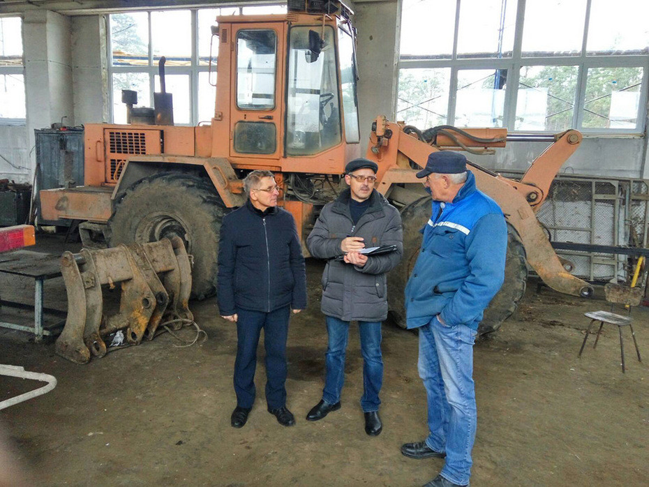 В Свислочском районе технические инспекторы отраслевых профсоюзов провели мониторинг по охране труда