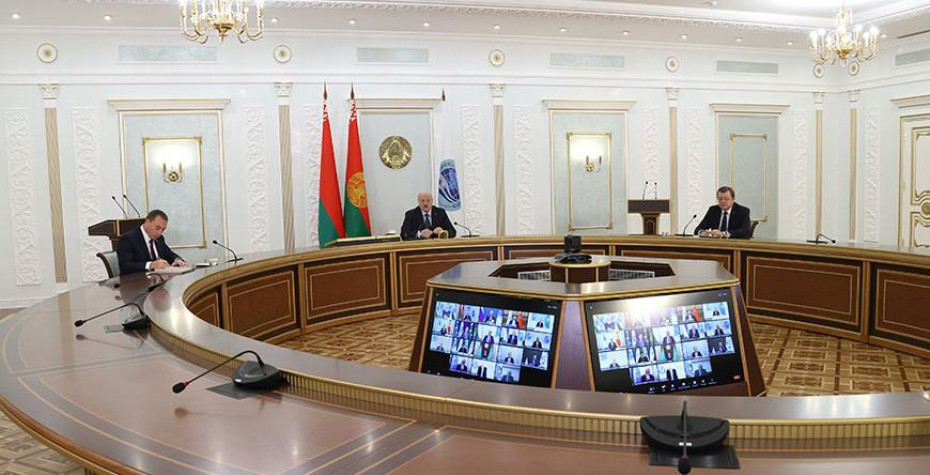 Александр Лукашенко: Беларусь выступает за сопряжение форматов ЕАЭС, ШОС и БРИКС в широком контексте