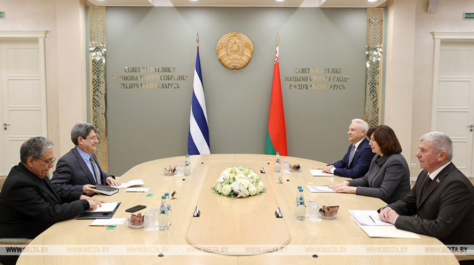 Кочанова: добрые и дружеские отношения Беларуси и Кубы прошли проверку временем