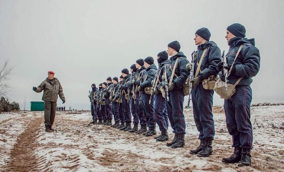 Юрий Караев провел практические занятия с молодым пополнением войсковой части 5522